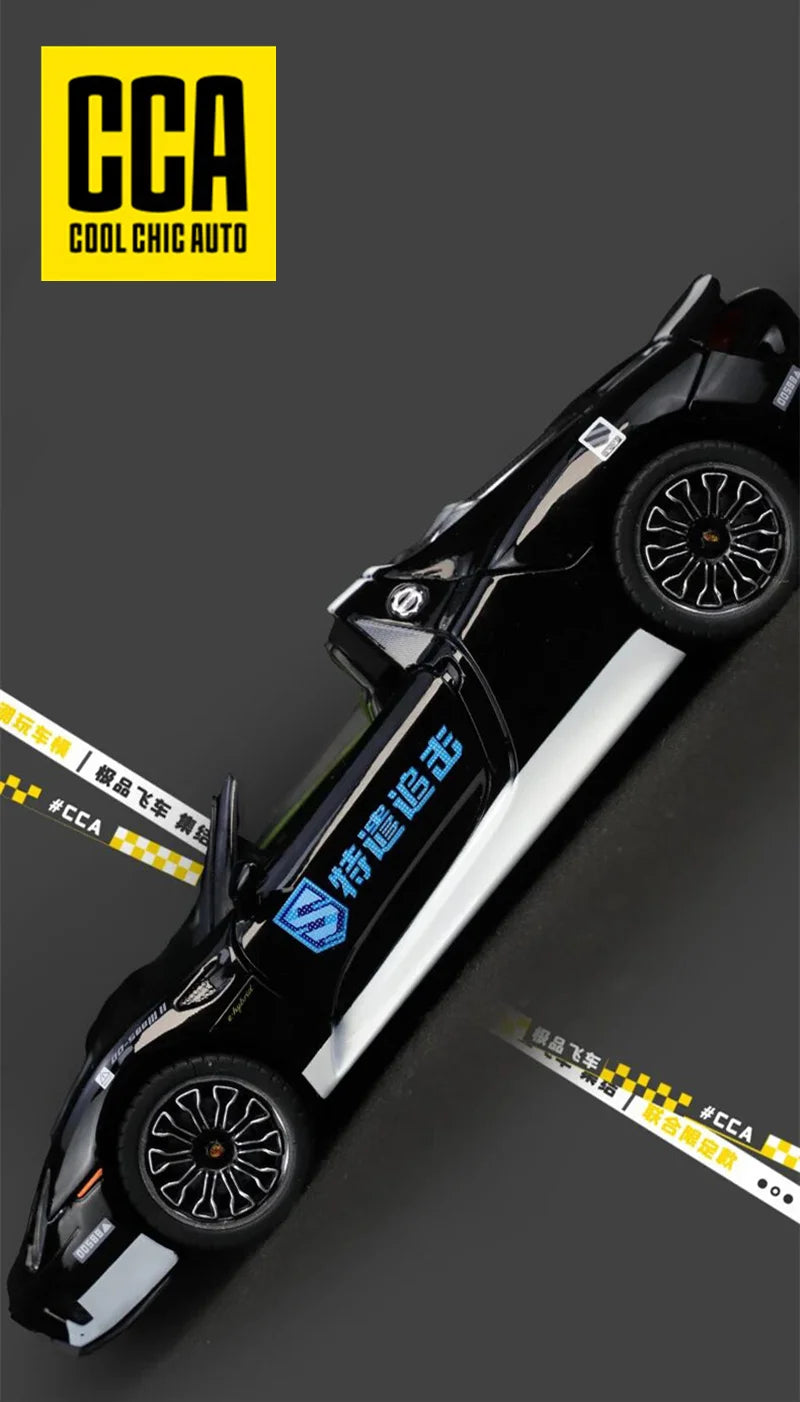 1:24 Porsche 918 Spyder Game Co-brand Version