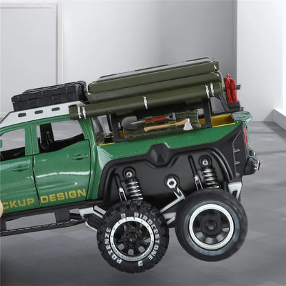 1:28 Mercedes-Benz X-Class Exy