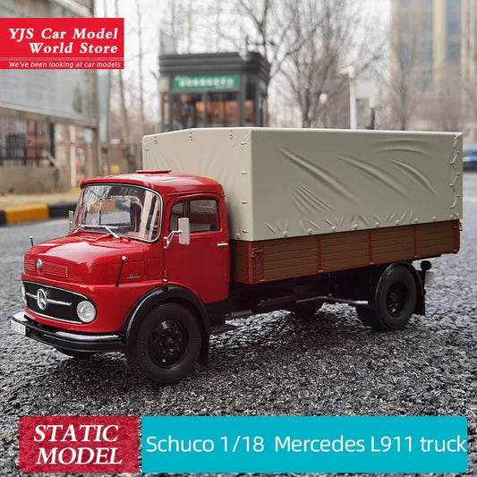 1:18 Mercedes-Benz L911 Transport Truck 1952