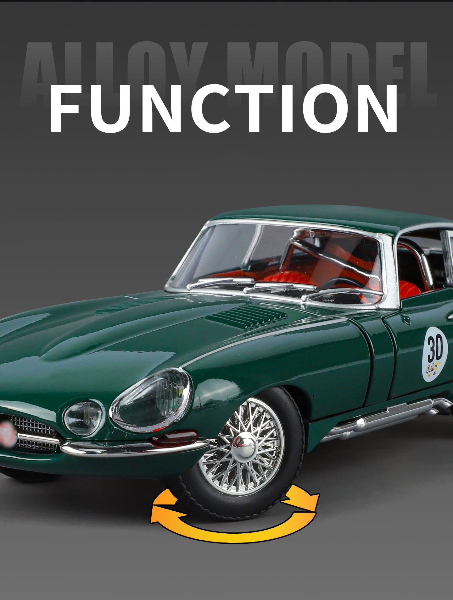 1:24 Jaguar E-type