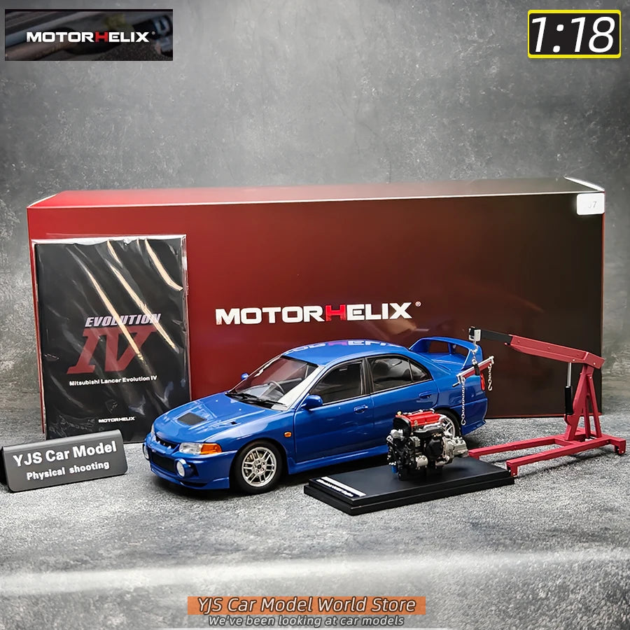1:18 Mitsubishi Lancer Evolution IV Generation 4