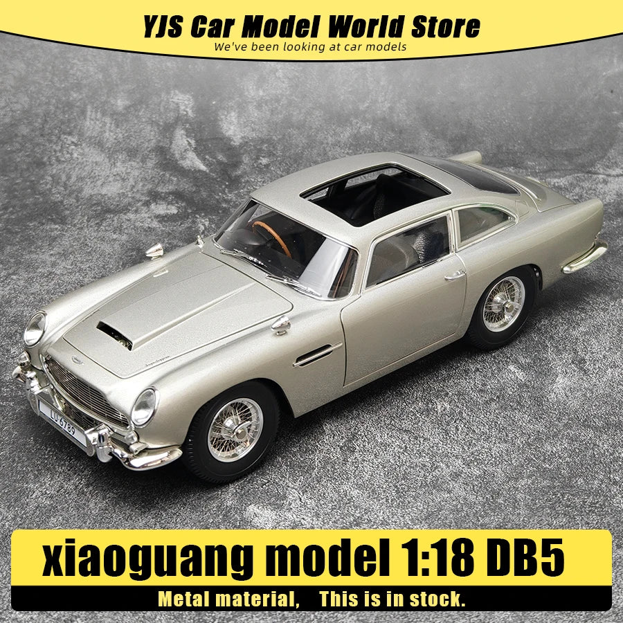 1:18 Aston Martin DB5 007