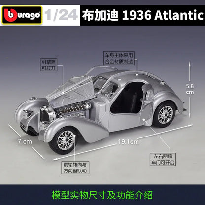 1:24 Bugatti Atlantic 1936