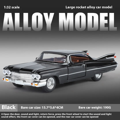 1:32 Cadillac Coupe DeVille 1959