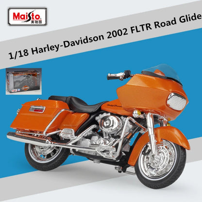 1:18 Harley 2018 CVO Road Glide