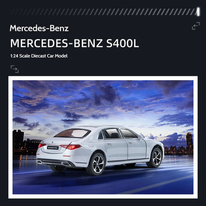 1:24 Mercedes Maybach S400