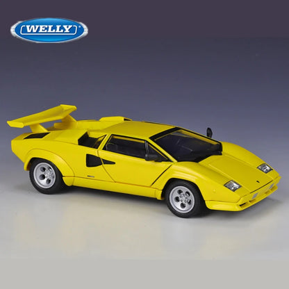 1:24 Lamborghini Countach LP5000s