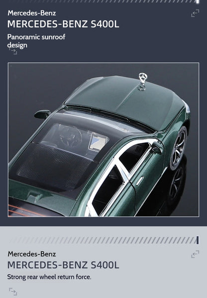 1:24 Mercedes Maybach S400
