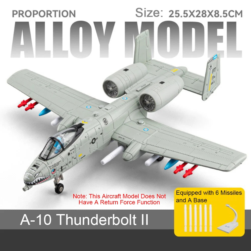 1:32 F-14 Tomcat‌ A-10 Thunderbolt II‌ Fighter