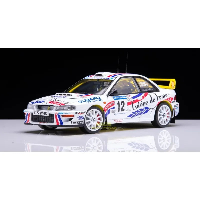 1:18 Subaru Impreza S6 WRC 2002 Rally