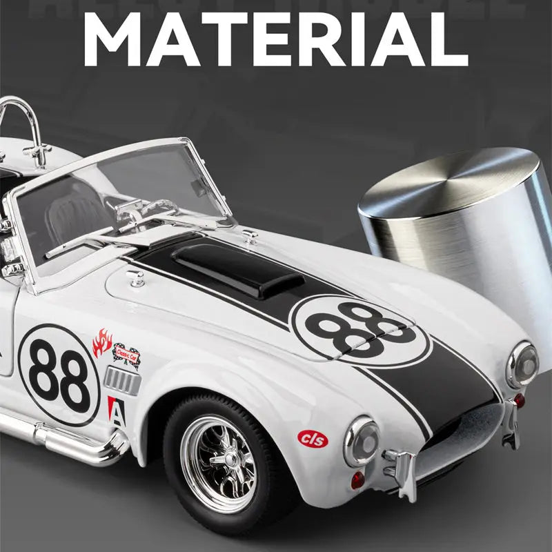 1:24 1965 Shelby Cobra 427 S/C