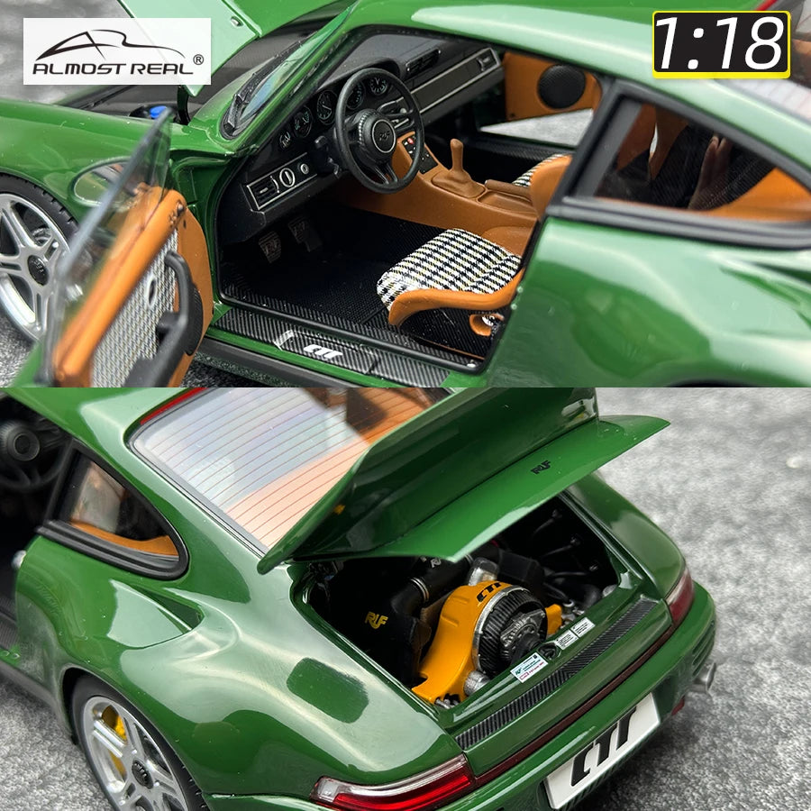 1:18 RUF CTR Anniversary 2017- Irish Green