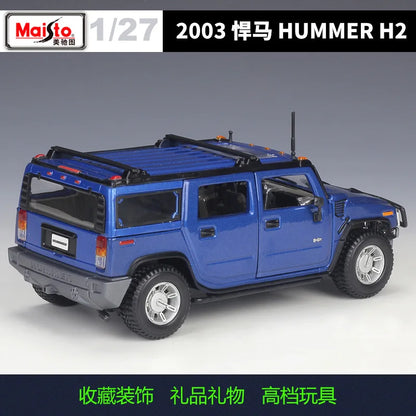 1:27 2003 HUMMER H2