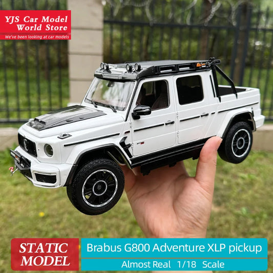 1:18 Mercedes Benz G800 Adventure XLP Pickup