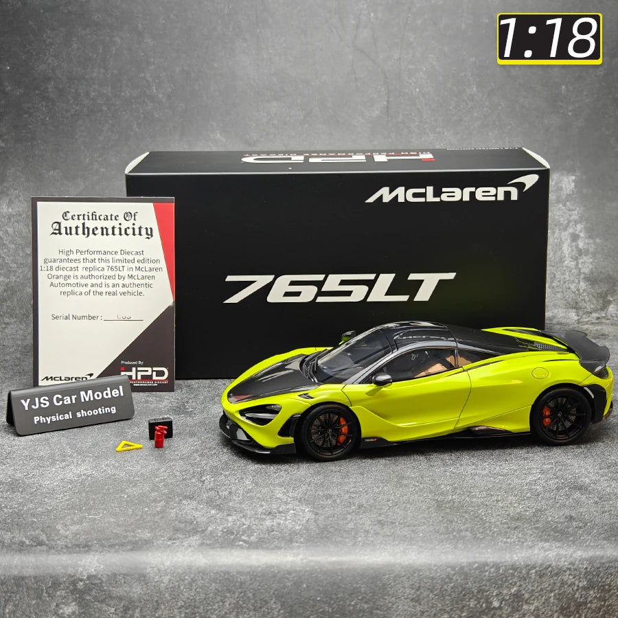 1:18 McLaren 765LT