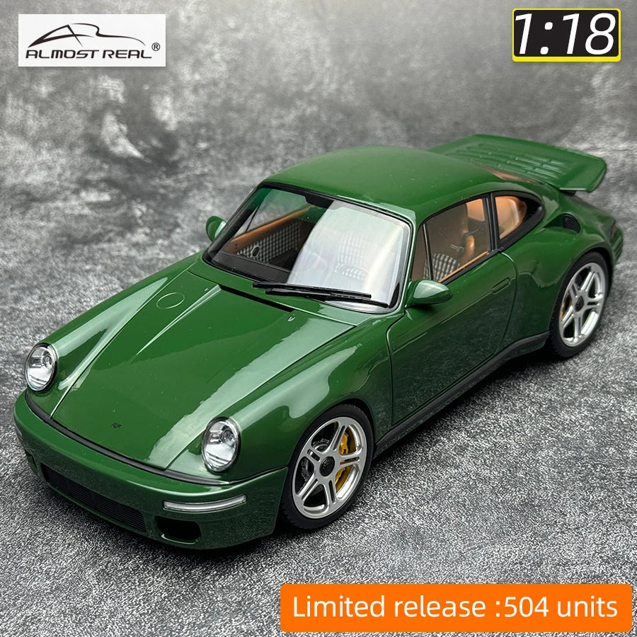 1:18 RUF CTR Anniversary 2017- Irish Green