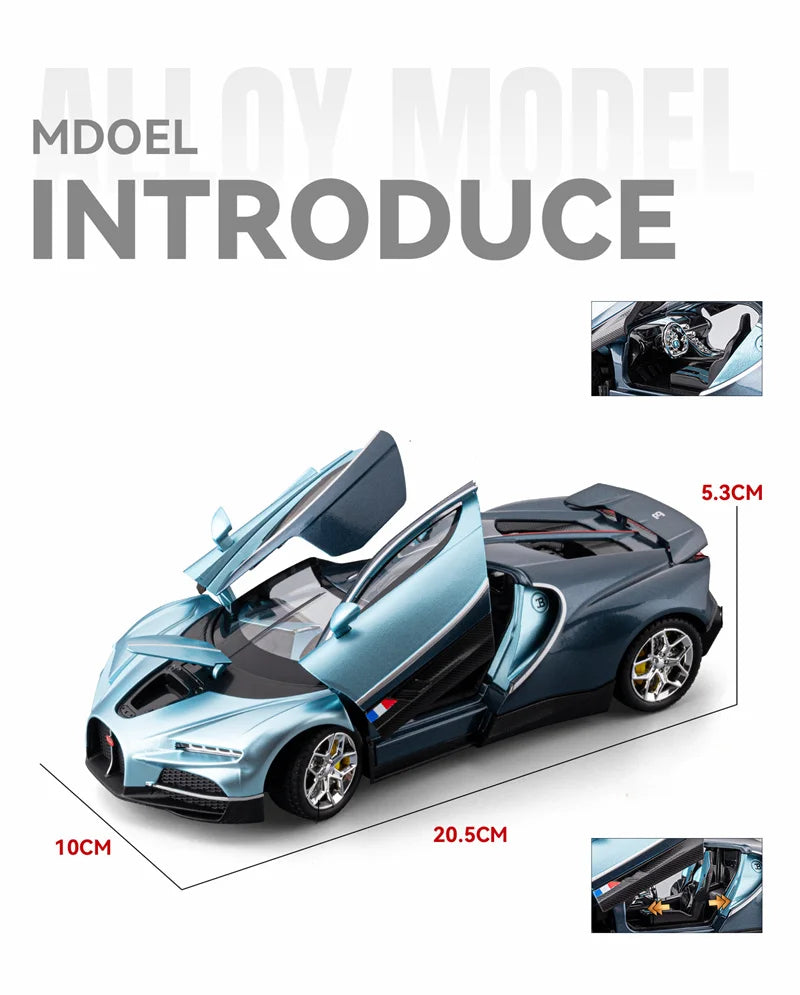 1:24 Bugatti Tourbillon Chiron
