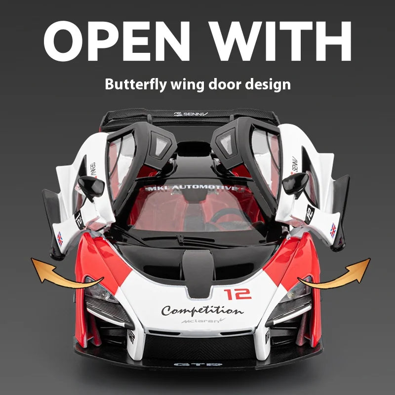 1:24 McLaren Senna