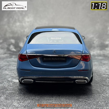 1:18 Mercedes-Benz S-Class 2021