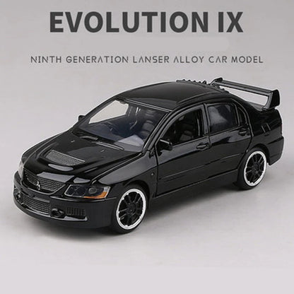 1:32 Mitsubishi Lancer Evolution IX 9