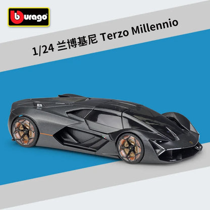 1:24 2007 Lamborghini Gallardo Superleggera