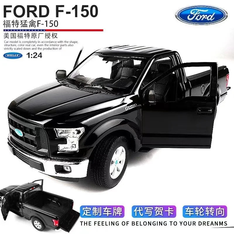 1:24 2015 Ford F150