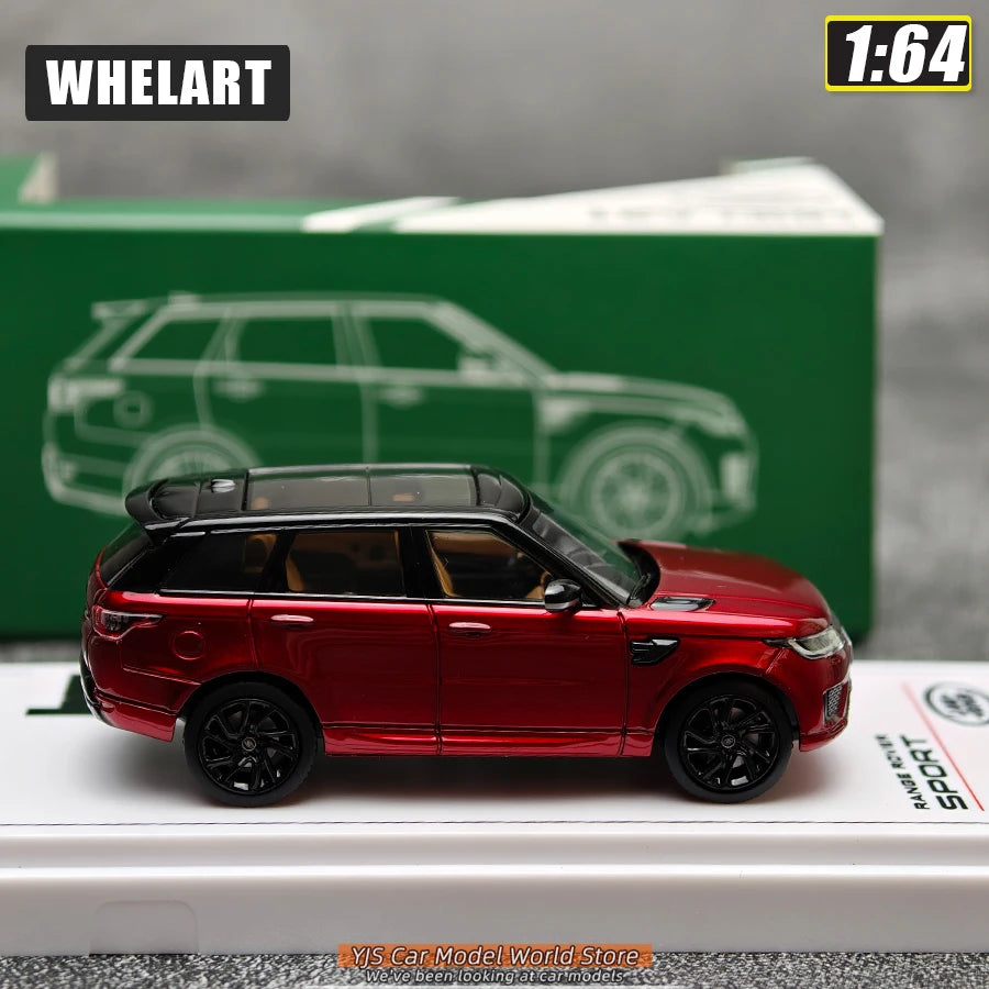 1:64 New Land Rover Range Rover Sport SUV Discovery 4