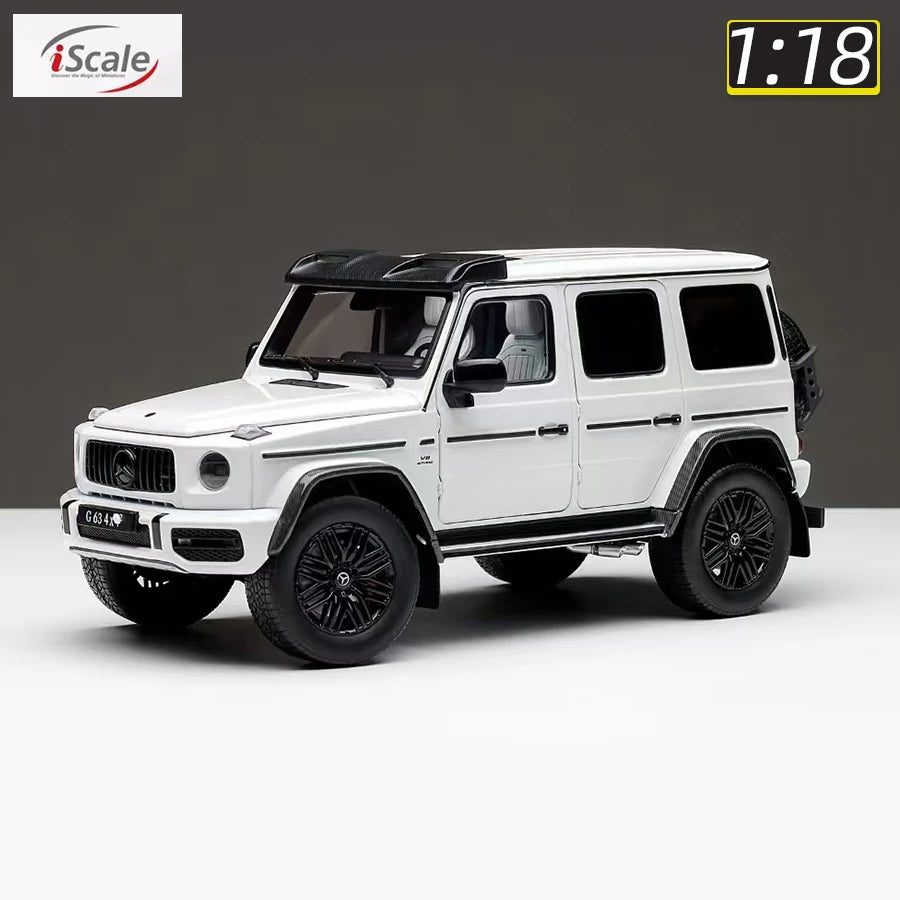 1:18 Mercedes Benz G63 4X4