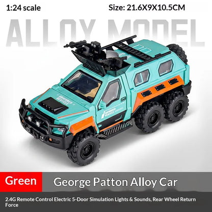 1:24 George Patton