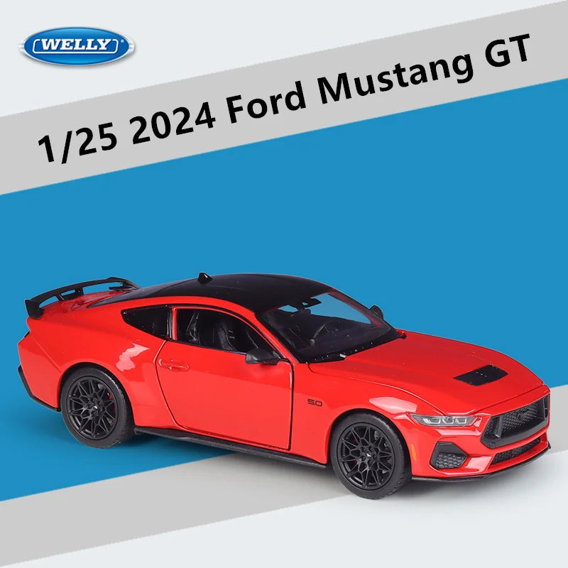 1:25 Ford Mustang GT Shelby 2024