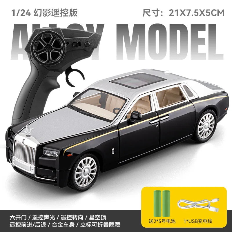 1:24 Rolls Royce Phantom Remote Control
