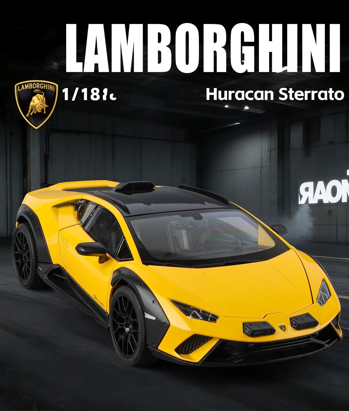 1:18 Lamborghini Huracan Sterrato
