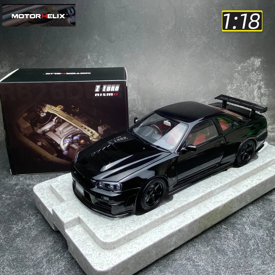 1:18 Nissan R34 EK9 W221 S2000 FD2 FL5