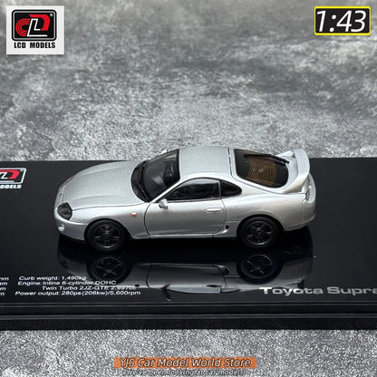1:43 Toyota Supra A80