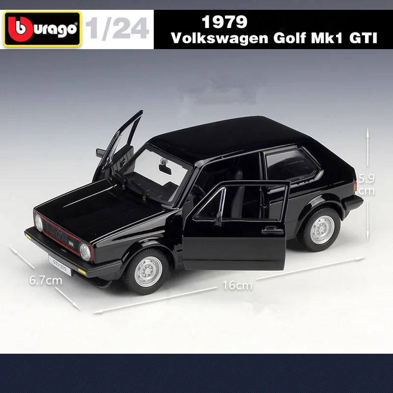 1:24 Volkswagen 1979 Golf Mk1 GTI