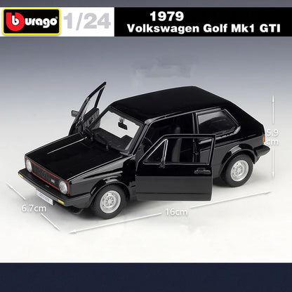 1:24 Volkswagen 1979 Golf Mk1 GTI