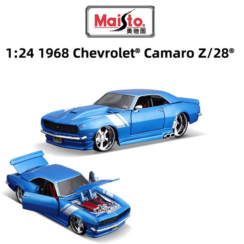 1:24 Chevrolet Camaro Z/28 1968