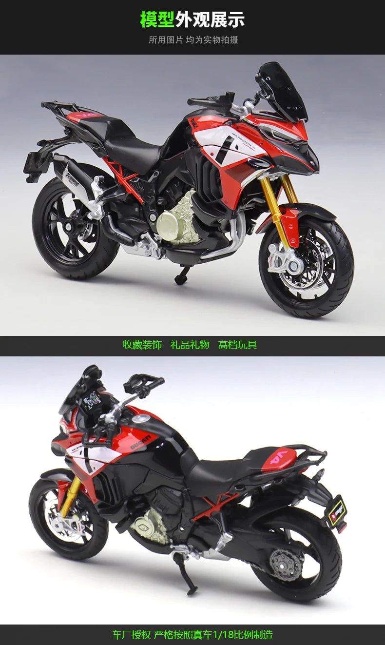 1:18 Ducati Multistrada V4