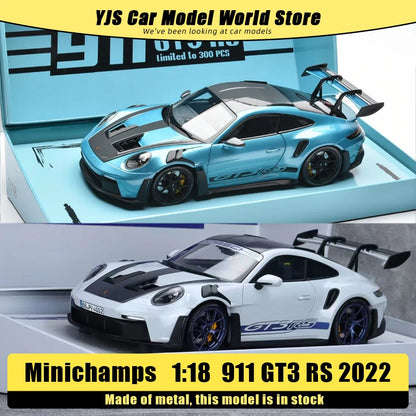 1:18 Porsche 911 GT3 RS 2022
