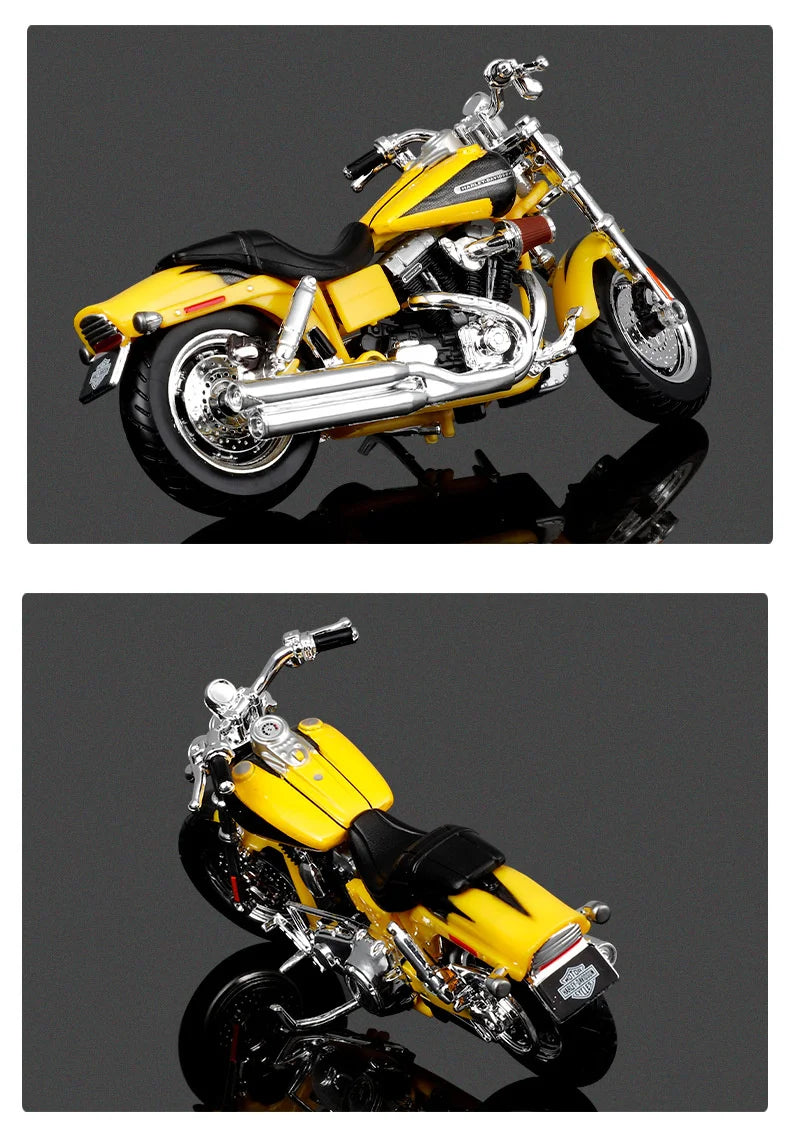 1:18 Harley 2009 FXDFSE CVO Fat Bob