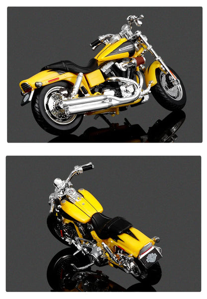 1:18 Harley 2009 FXDFSE CVO Fat Bob