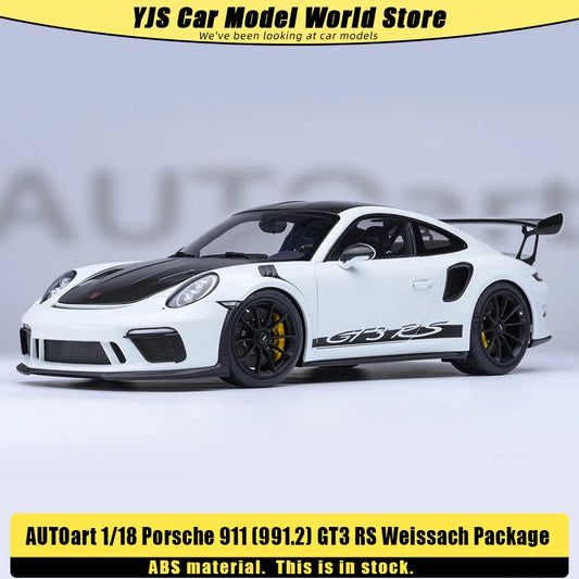 1:18 Porsche 911 (991.2) GT3 RS Weissach Package