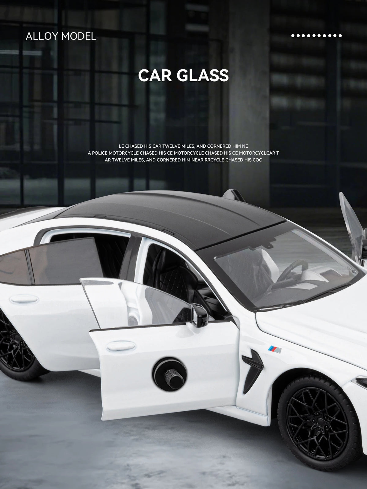 1:24 BMW M8 Gran Coupe F93
