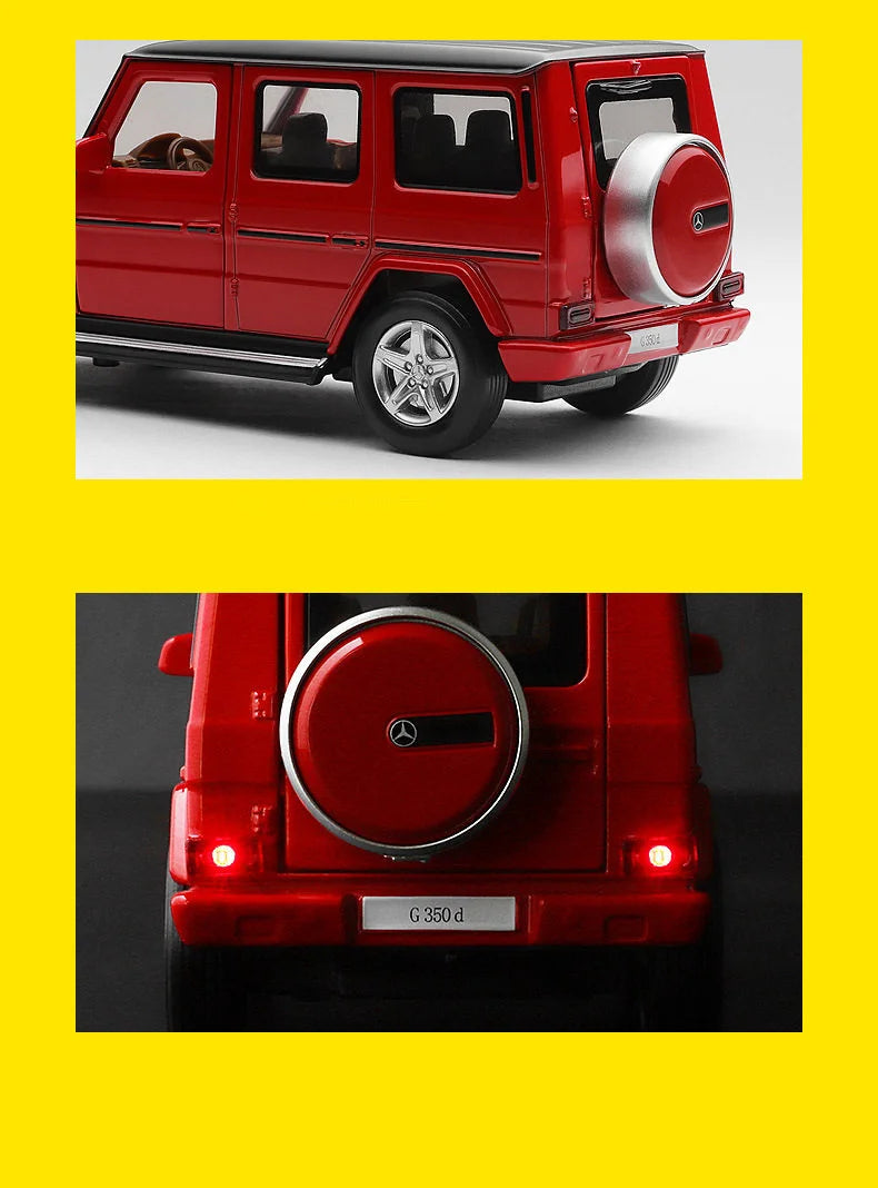 1:32 Mercedes-Benz G350D