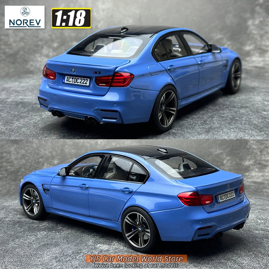 1:18 BMW M3 2017