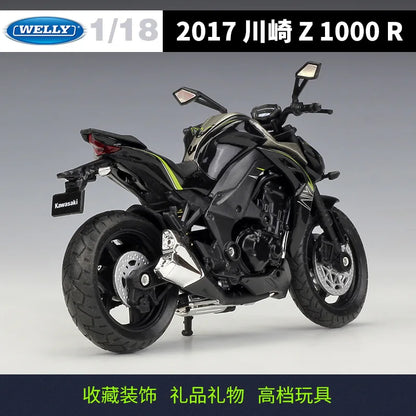 1:18 2017 Kawasaki Z1000r