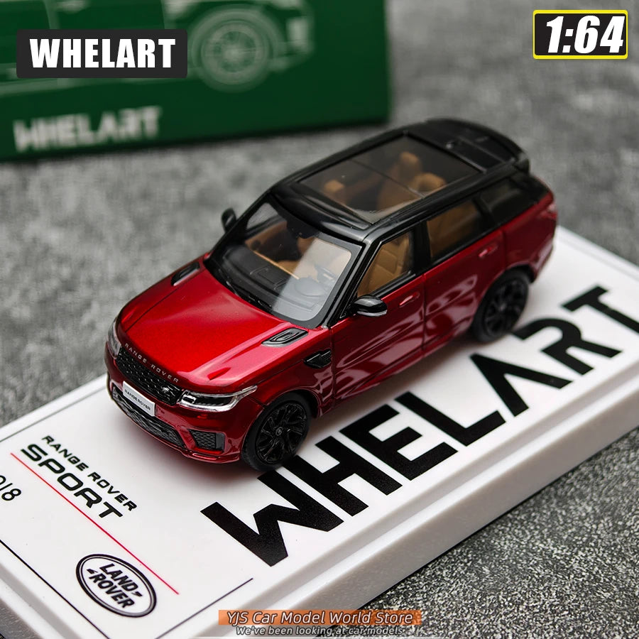 1:64 New Land Rover Range Rover Sport SUV Discovery 4
