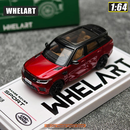 1:64 New Land Rover Range Rover Sport SUV Discovery 4