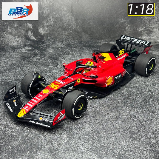 1:18 New F1 2023 SF-23 Italy GP 2023 3RD Singapore GP Formula Racing