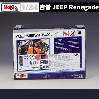 1:24 Jeep Renegade (Assembly Version)